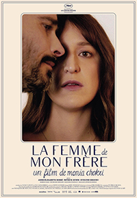 Affiche du film LA FEMME DE MON FRÈRE