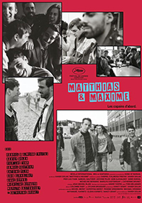 Affiche du film MATTHIAS ET MAXIME
